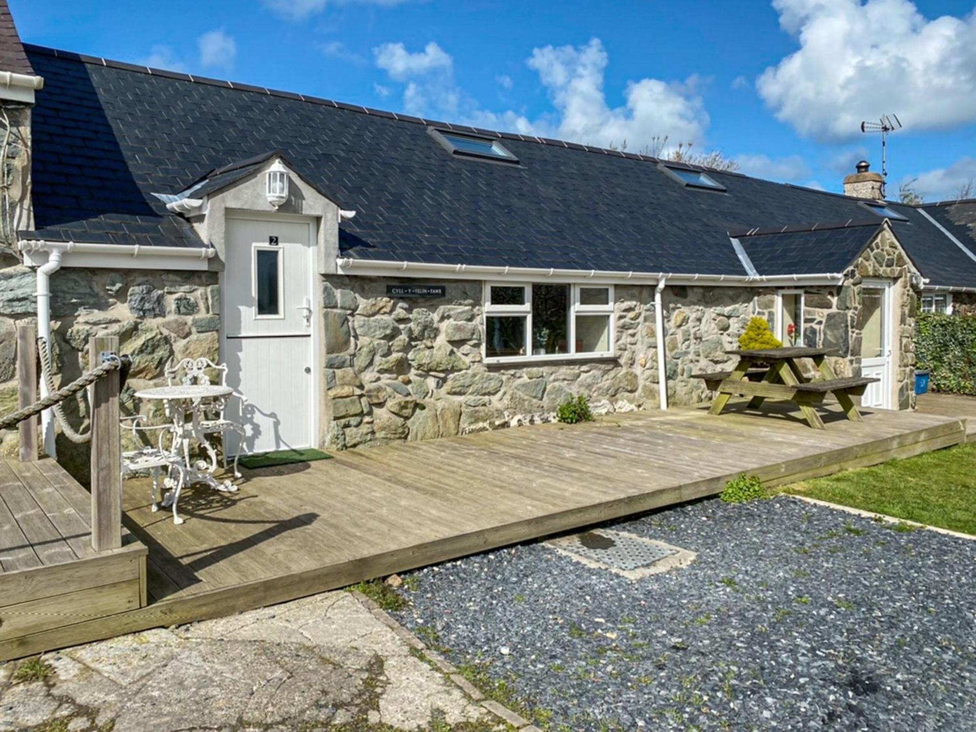 Cyll Y Felin Fawr 2 Villa Aberdaron Exterior photo
